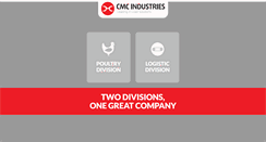 Desktop Screenshot of cmcindustries.com